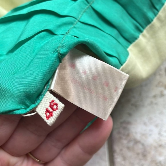 Marni Yellow, Green, and Black Tank Top - Picture 13 of 15